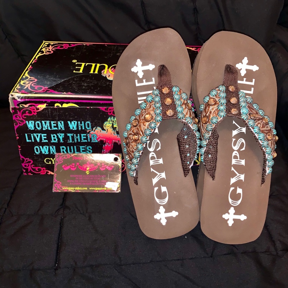 Gypsy Soule Flip Flops